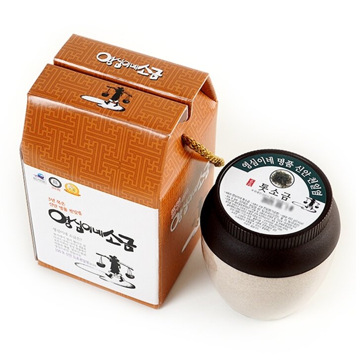 3년숙성 천일염 톳소금 450x3