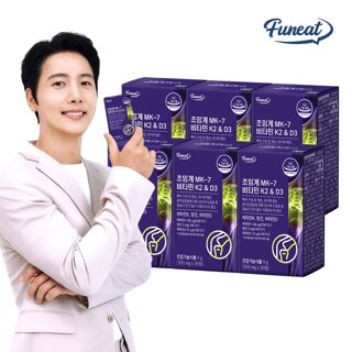 퍼니트 뼈건강 초임계 비타민K2 + D3 6박스 6개월분