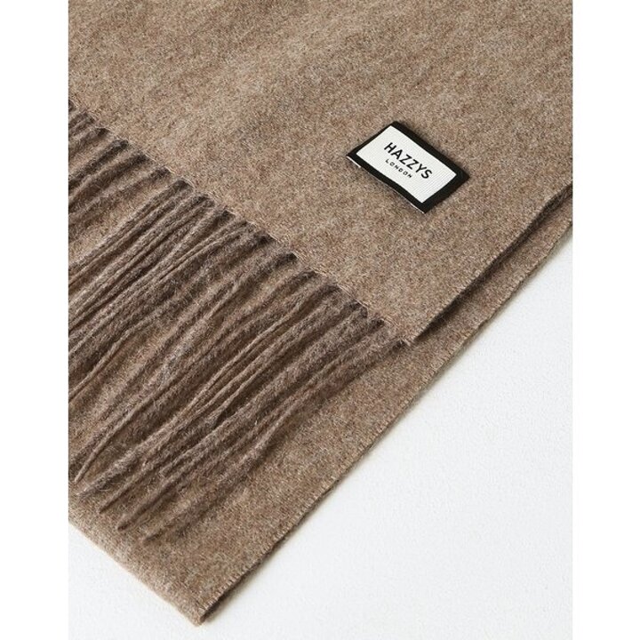 (대구신세계)[Cashmere100퍼센트] 베이지 멜란지 캐시미어 머플러 HJMU5F703I2