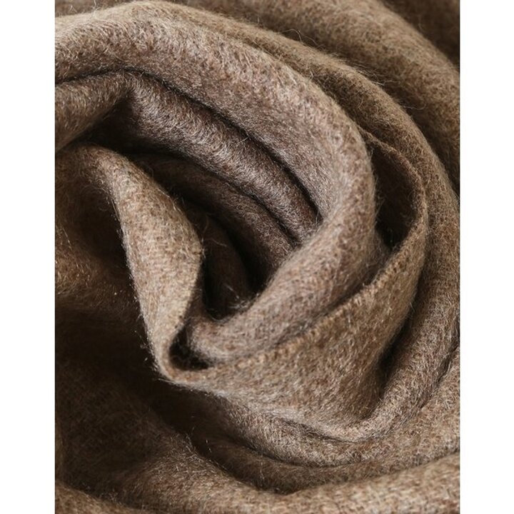 (대구신세계)[Cashmere100퍼센트] 베이지 멜란지 캐시미어 머플러 HJMU5F703I2