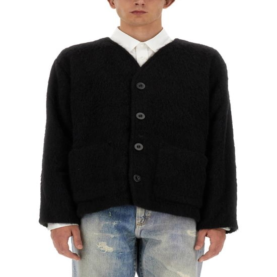 [해외배송] 26FW 아워레가시 모헤어 가디건 M4206CBMBLACKMOHAIR