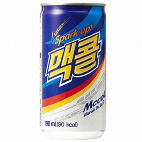 (주)셀러허브 53311449-일화 간식 맥콜 190ml X 30캔 음료61002