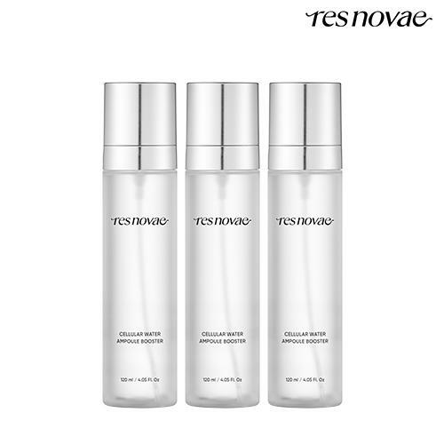 (레스노베) 셀룰러 워터 앰플 부스터 (미스트) 120ml x 3종