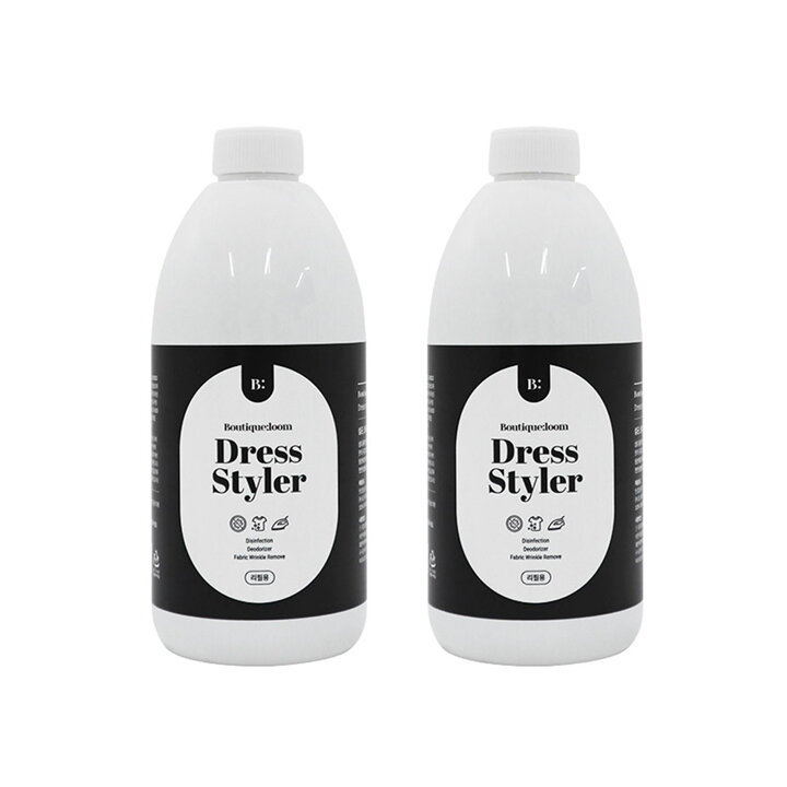 [부티크룸] 드레스 스타일러 뿌리는 살균 소독제 리필 500ml 1+1