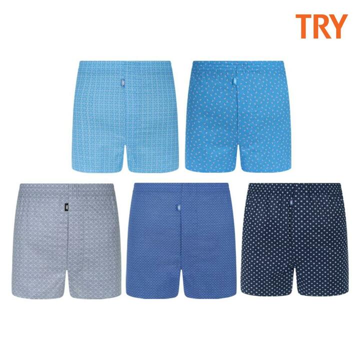 [TRY] 남성 나염 쿨 트렁크 TT01 5종 세트