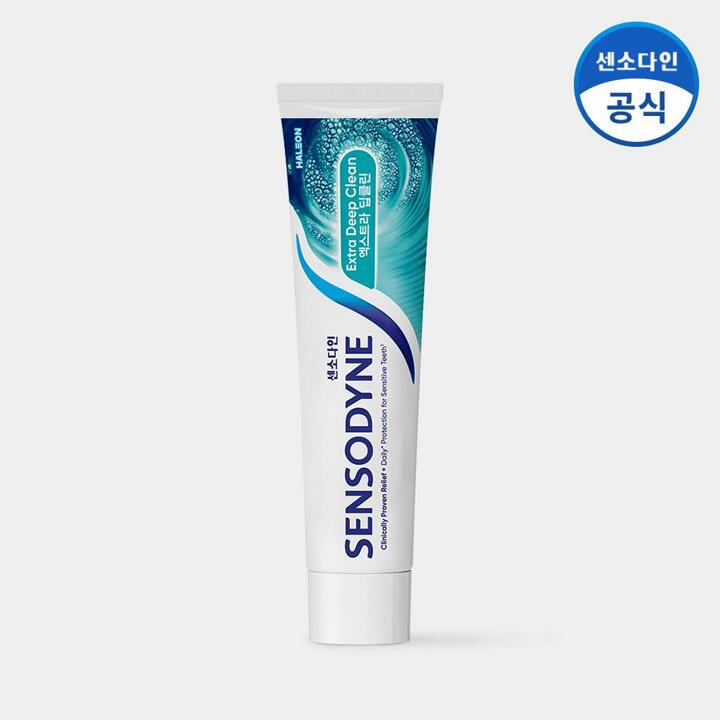 센소다인 엑스트라 딥클린 민감성 치약 120g x7개