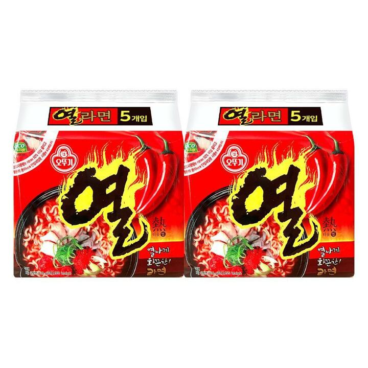 오뚜기 열라면 120g 10봉