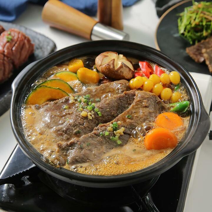 김선영 조리기능장의 포천식 이동갈비 국내산 소등심 양념구이 350g x 2팩