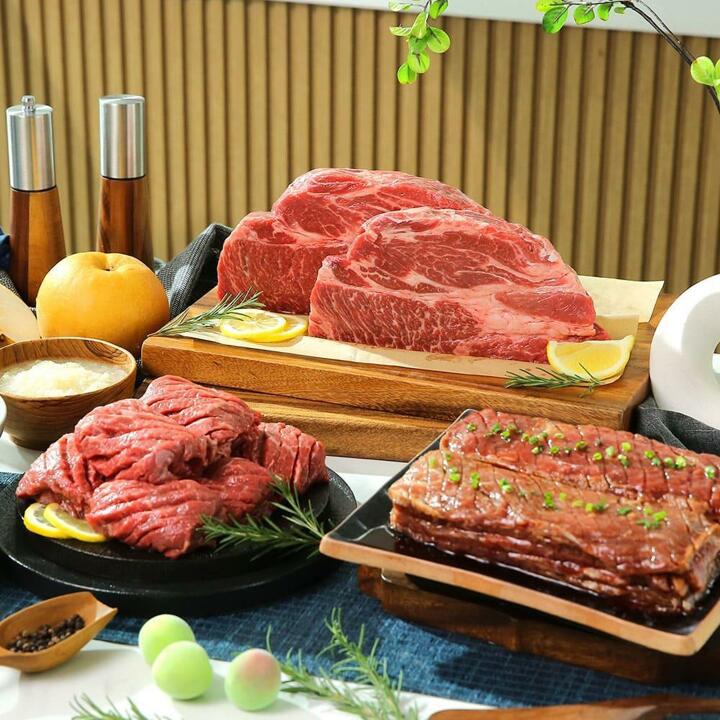 김선영 조리기능장의 포천식 이동갈비 국내산 소등심 양념구이 350g x 2팩