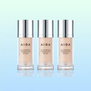★30% 인하★ 아이다 AIDA 글루타치온 글로우 비비 선 30ml*3(135,000원 → 99,000원)