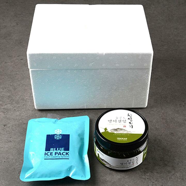 [참섬지기] 울릉도의 보배 울릉도 명이절임  130g