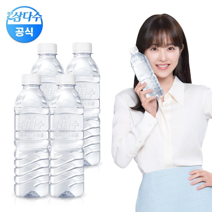 [S] 제주삼다수 그린 무라벨 500ml 80개