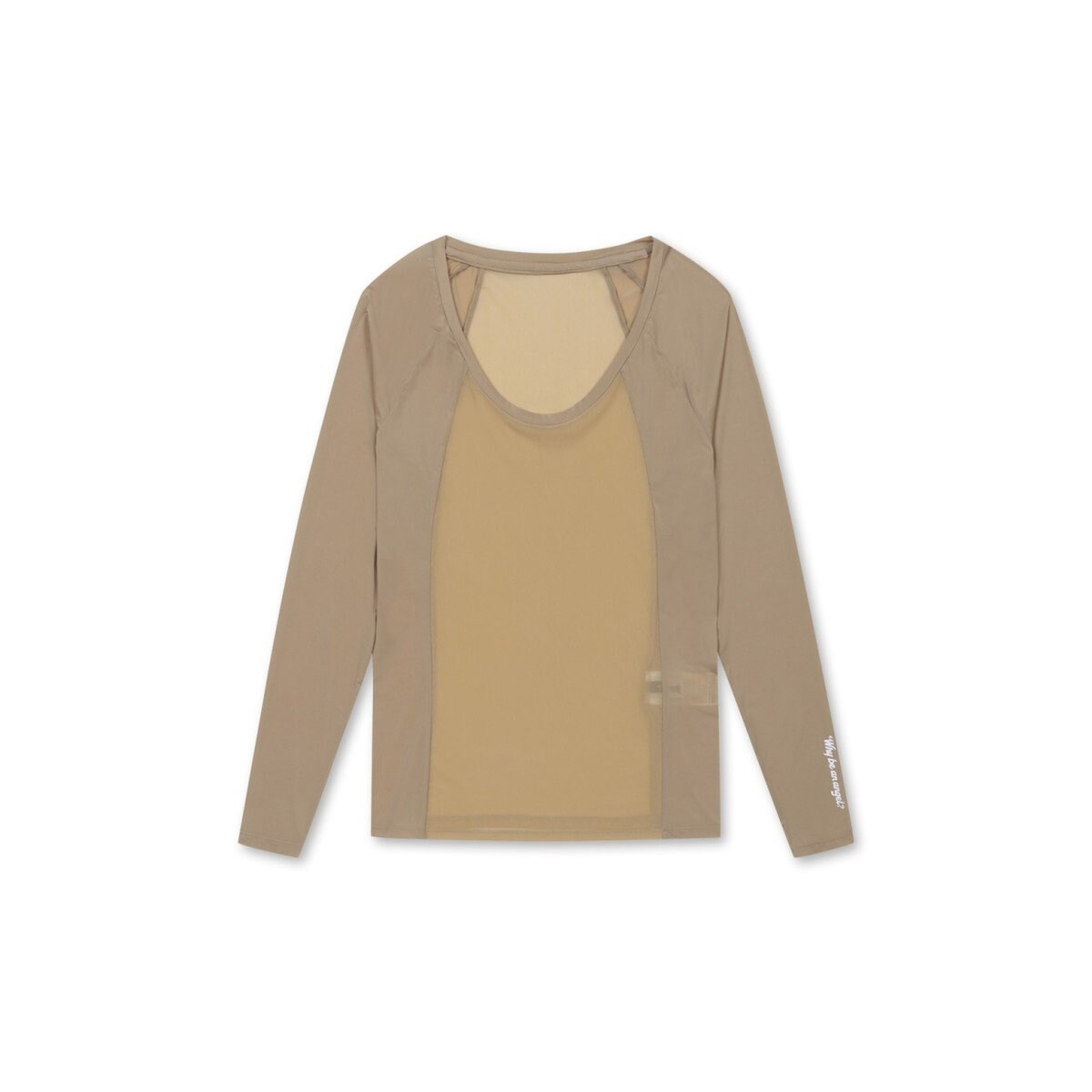 왁[WAAC]골프 (WWTBM25203BEX)Women Sun Shield Silky Base Layer (Crewneck)