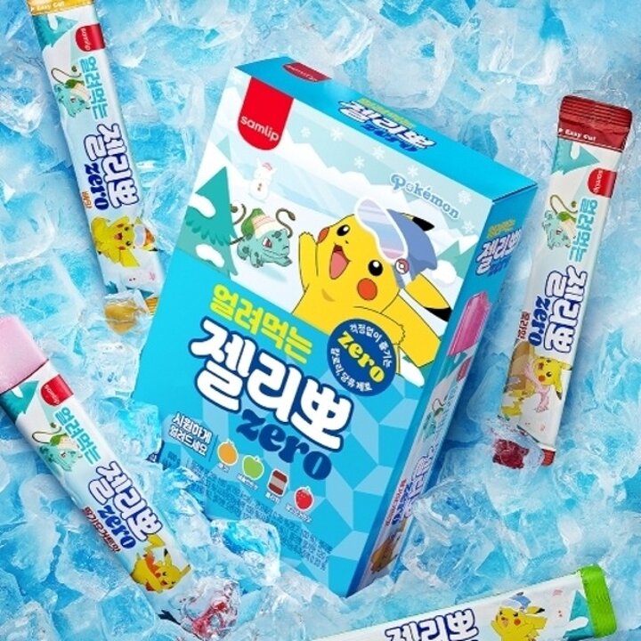 삼립 얼려먹는 ZERO 젤리뽀 3박스(48입) 외 포켓몬/제로/오리지널22333400588257