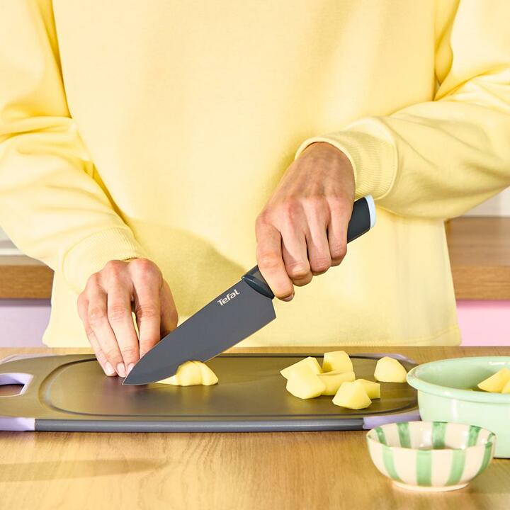 테팔 슬라이시 칼 2종(과도12+식도15)