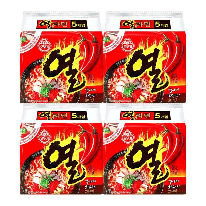 오뚜기 열라면 120g 20봉