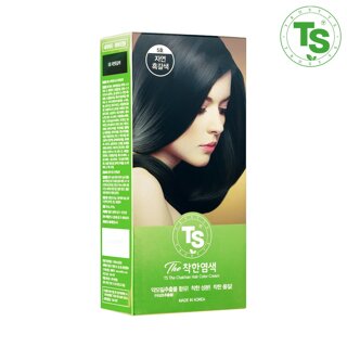 TS 더착한염색 120g 1개 (자연흑색/자연흑갈색/연한갈색 중 택1)