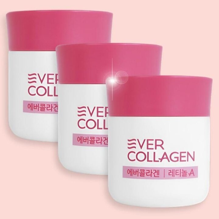 에버콜라겐레티놀A김혜수저분자콜라겐트리펩타이드4주x3개