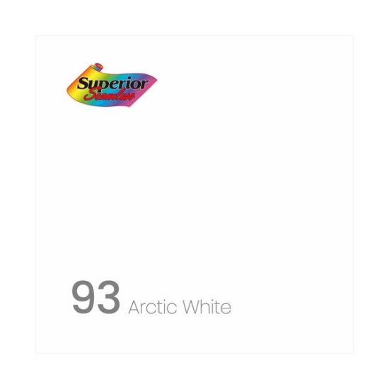 배경지 Arctic White 촬영 2.7 93 스튜디오 x 11m