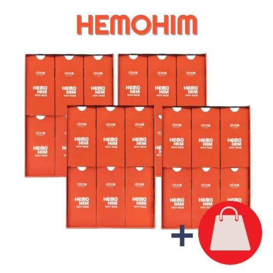 패션플러스[672256] 애터미 헤모힘 해모임 60포 4박스 (겉박스 없음)   쇼핑백 제공 (51998507)