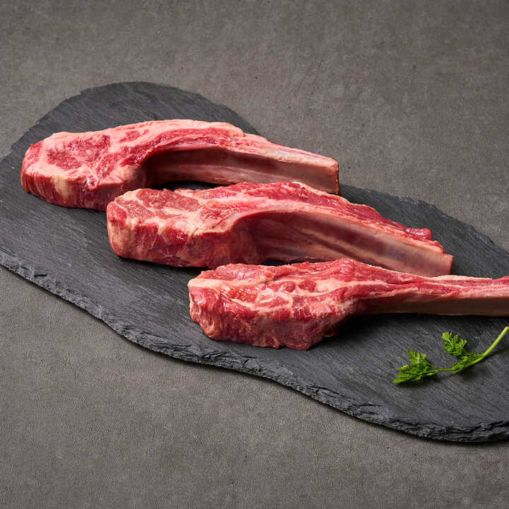 고메프리미엄 숄더랙 양갈비 250g*2팩