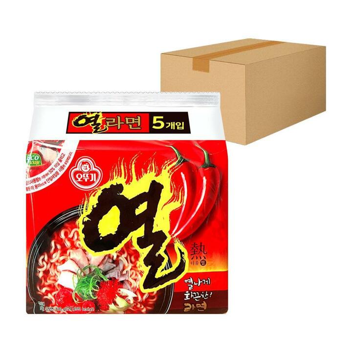오뚜기 열라면 120g 40봉
