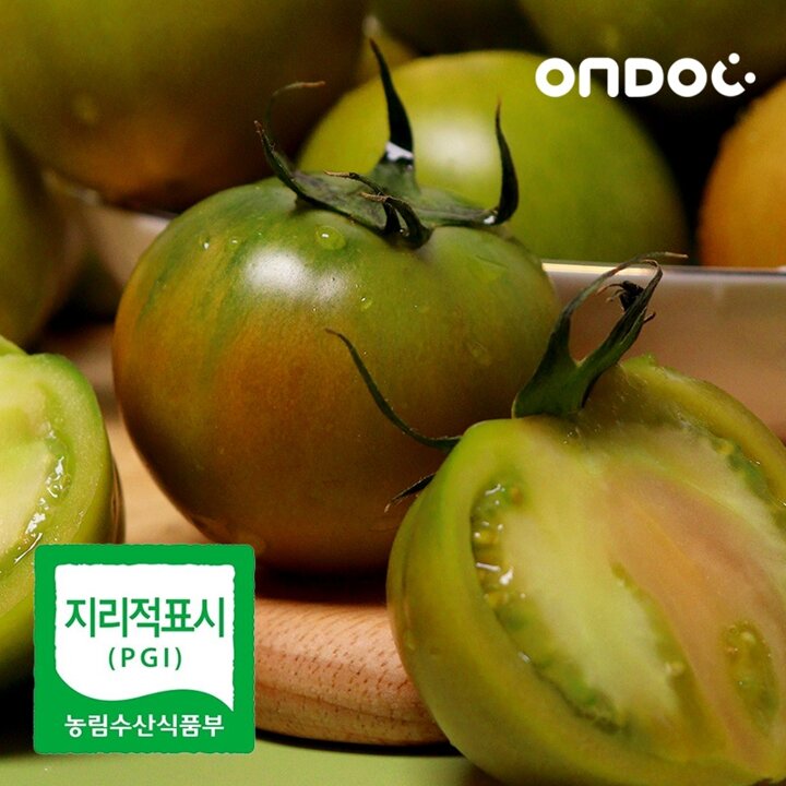 [온도씨]부산 짭짤이 대저토마토 1kg 로얄과 (3S)