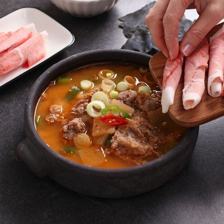 70년 전통의 사리원 차돌된장찌개 500g 5팩[34308038]