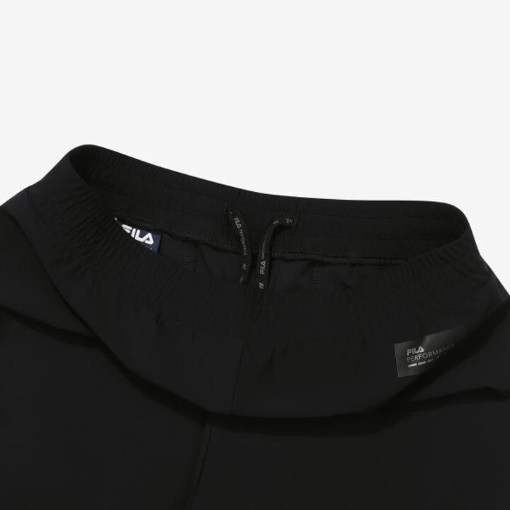 (광주신세계)[FILA] 냉감 스트레치 7부 트레이닝 팬츠 (FS2FPG2253F BLK)