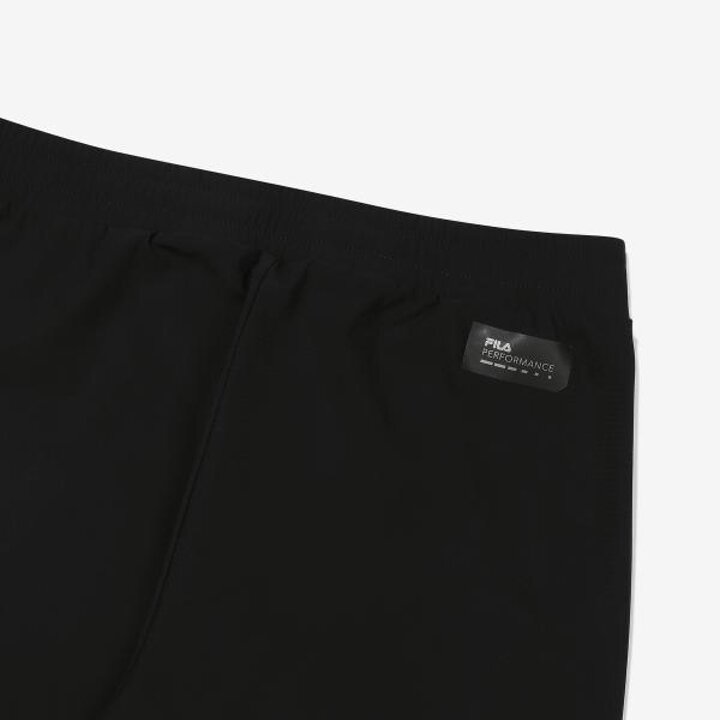 (광주신세계)[FILA] 냉감 스트레치 7부 트레이닝 팬츠 (FS2FPG2253F BLK)