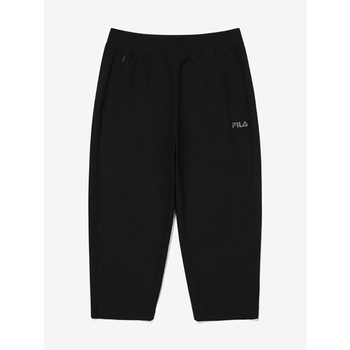 (광주신세계)[FILA] 냉감 스트레치 7부 트레이닝 팬츠 (FS2FPG2253F BLK)