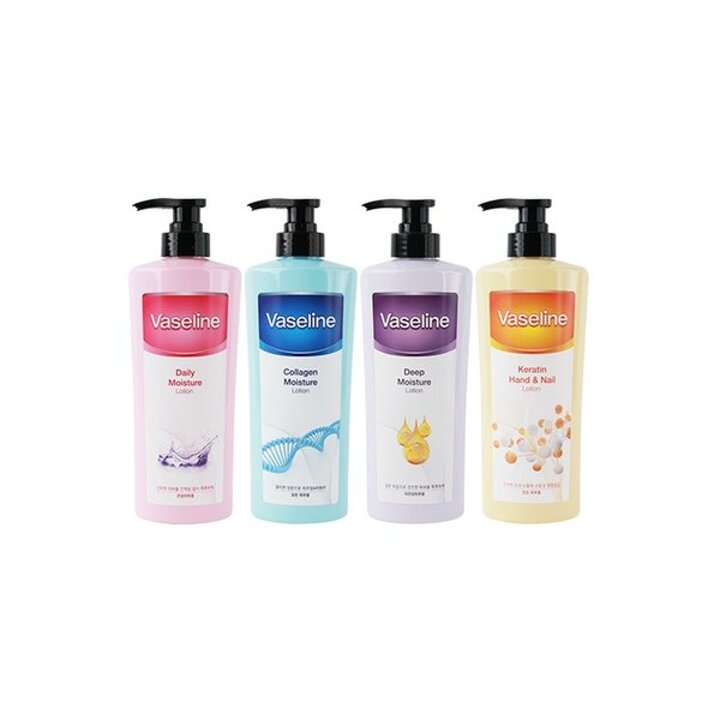 바세린 대용량 모이스처 바디로션/핸드로션 500ml