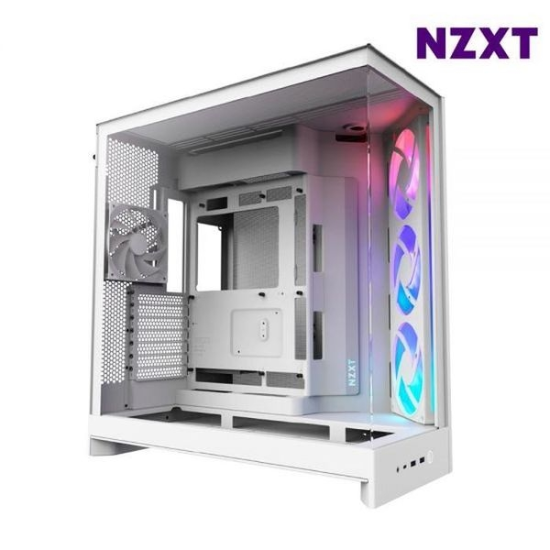 A4027_PG219516 [하프클럽/셀러허브 가전]NZXT PC 미들타워케이스 파노라마 패널링 H9 FLOW ..
