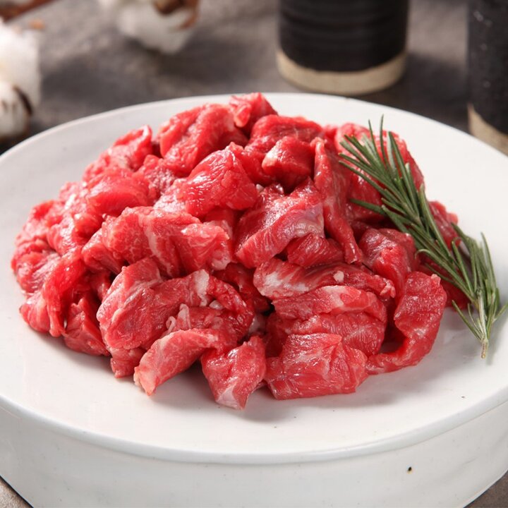 1++ 투쁠 한우 국거리 500g