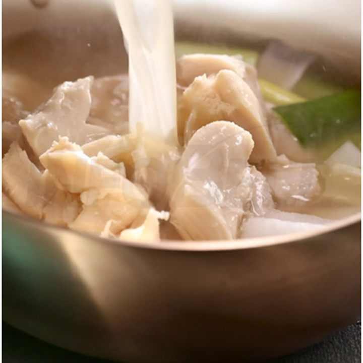 백년가게 늘채움 영양 닭곰탕 800g * 6팩 