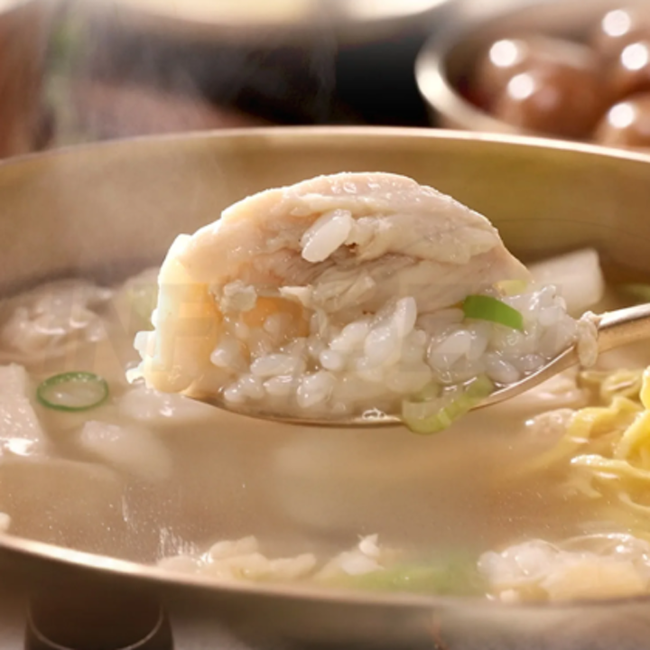 백년가게 늘채움 영양 닭곰탕 800g * 6팩 