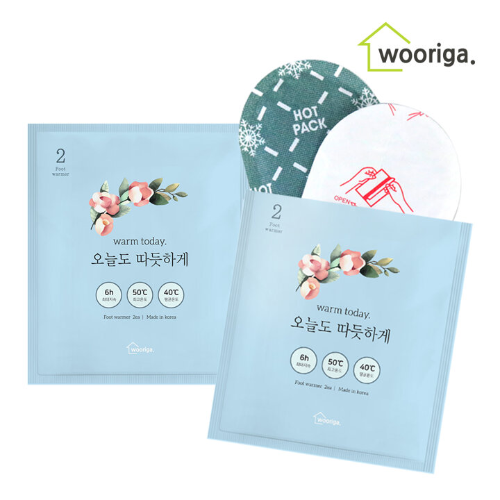 스페셜에디션 국내생산 발 핫팩 40g(20gx2ea) 30팩 붙이는핫팩