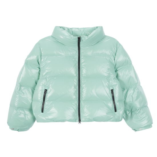 24FW 듀베티카 패딩 VDDJ11546K0001MTL LIGHT MINT DOM