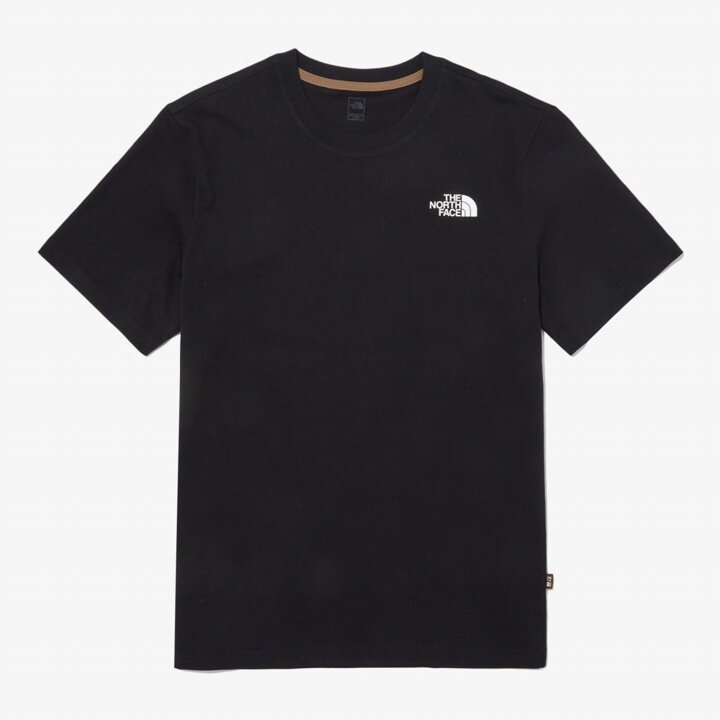 [노스페이스 공식] NT7UQ54A TNF 한글 반팔 라운드티 3 BLACK