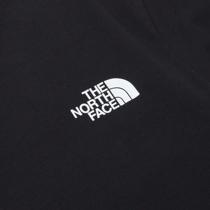 [노스페이스 공식] NT7UQ54A TNF 한글 반팔 라운드티 3 BLACK