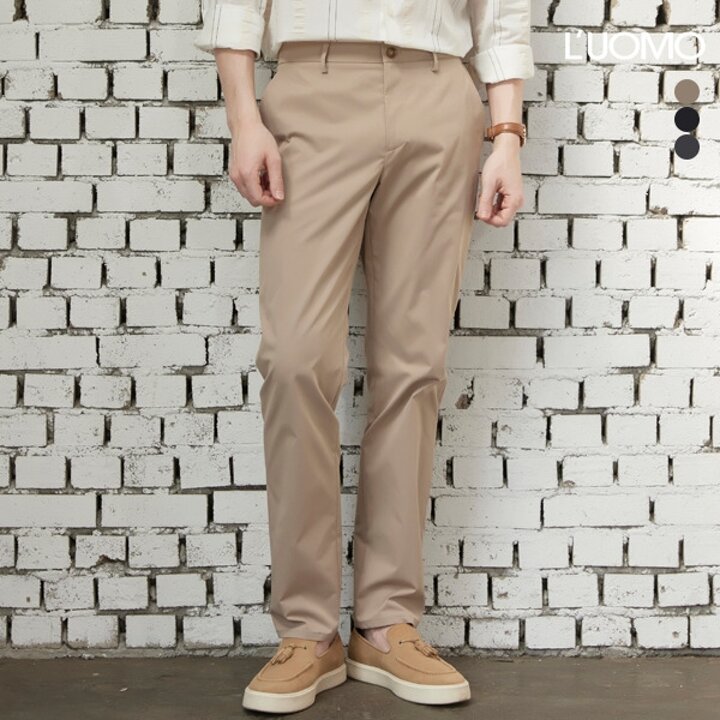 워모 25SS 남성 컴포트 치노 팬츠3 Colors