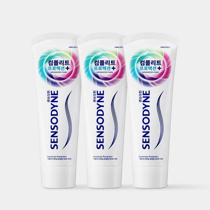 센소다인 컴플리트 프로텍션 플러스 치약 100g x3개