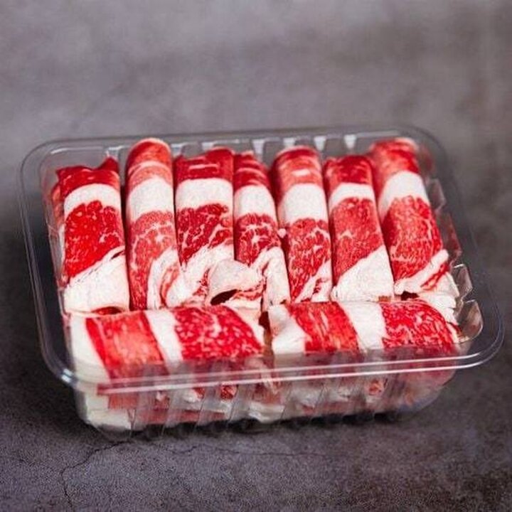 (냉동/암소)한우 1+등급 차돌박이 1kg(250g*4팩)