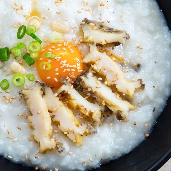 완도 산지직송 냉동 슬라이스 전복살 500g