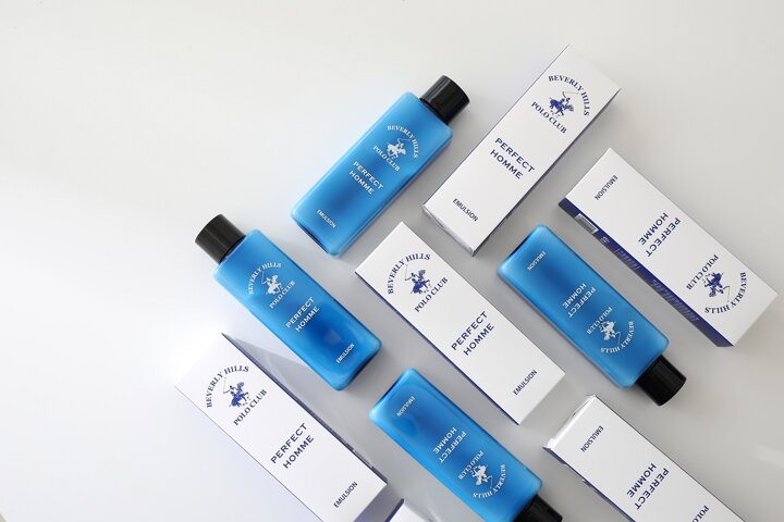 비버리힐스폴로클럽 퍼펙트옴므 스킨2개+로션1개 각 200ml 3개입