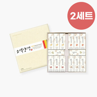 ★추석 1+1 행사★ 오색양갱세트(14입)x2세트+쇼핑백 /추석선물 명절선물 기업 대량구매 