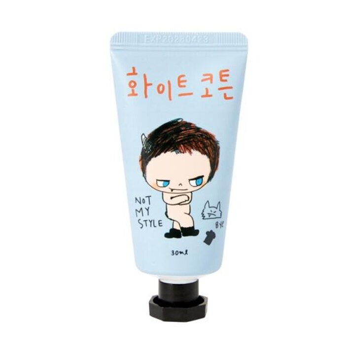 아트박스 팝아트 핸드크림 화이트코튼