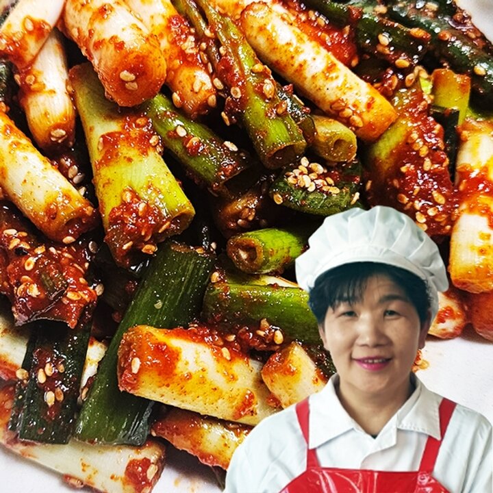 [웰굿] 여수 돌산 토박이 대파김치 1kg
