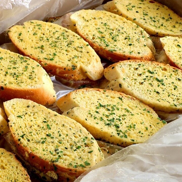[엣홈045] 마늘빵 마늘바게트 냉동생지 72개입 1.5kg