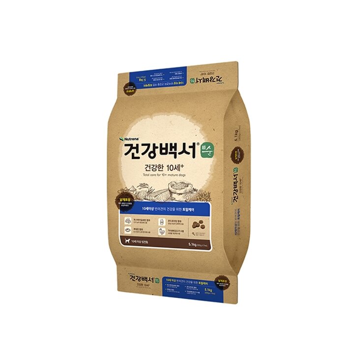 건강백서 순 건강한 10세이상 시니어 5.1kg